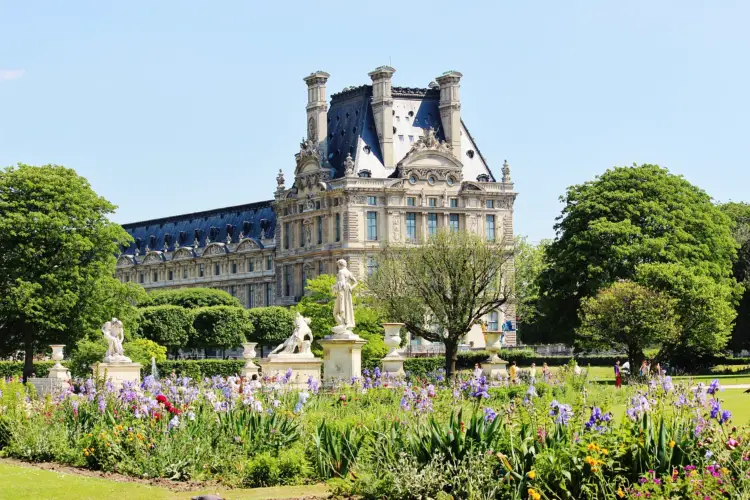 Jardins des Tuileries in the 1st Arrondissements of Paris