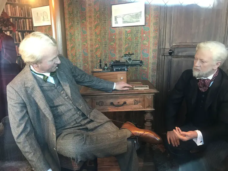 Gustave Eiffel’s Secret Apartment