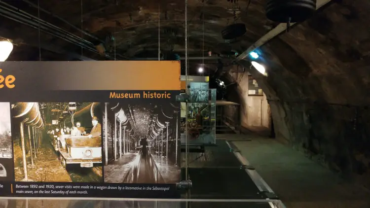 The unusual Musée des Egouts in Paris