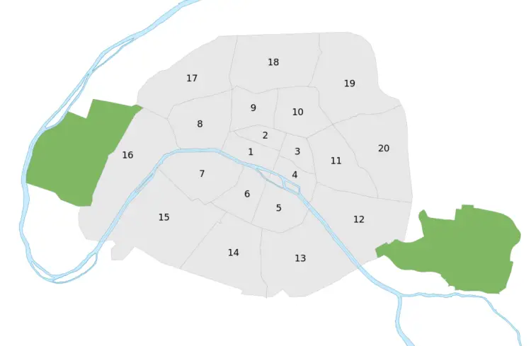 The Quick Guide To The Arrondissements Of Paris My Canadian Passport   Paris 16 CC BY SA 4.0 Httpscreativecommons.orglicensesby Sa4.0 