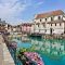 Annecy, one of the most picturesque weekend travel destinations from Paris