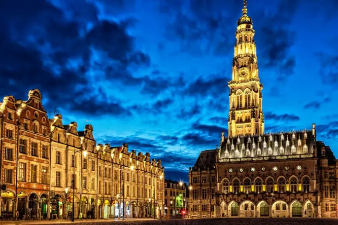 Arras, one of the most beautiful day trips from Paris