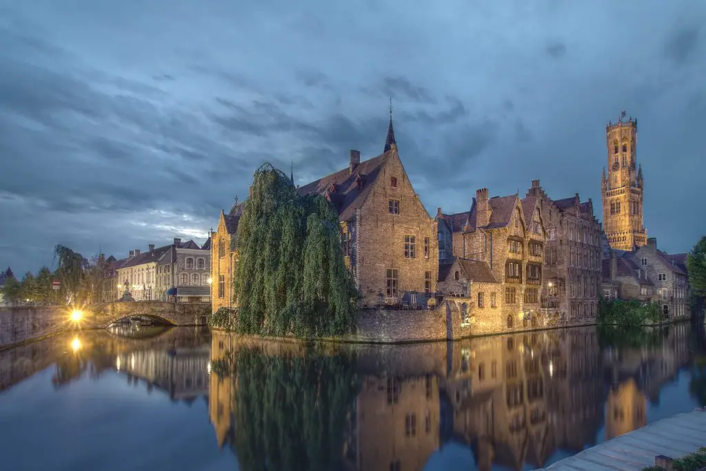 Bruges - one of the great day trips from Paris to other countries