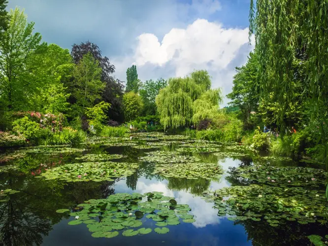 Monet's Gardens, one of the popular day trips from Paris
