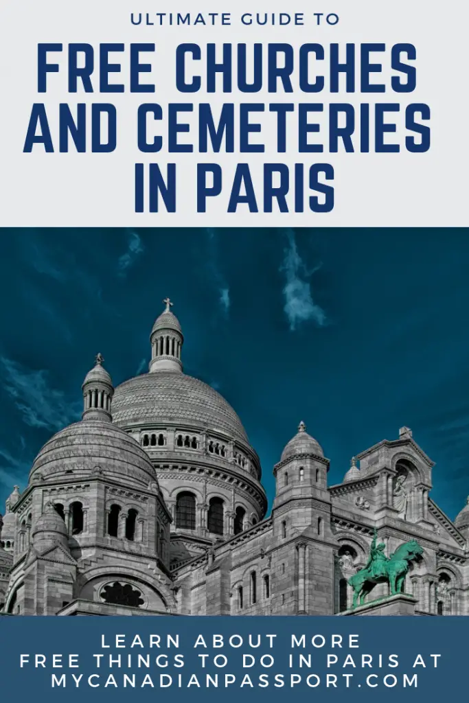 Free Churches & Cemeteries Things to Do in Paris