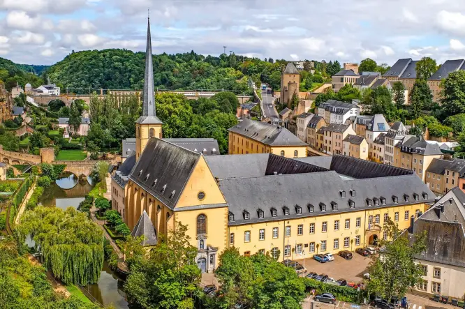 Luxembourg - Day trips from Paris to other countries