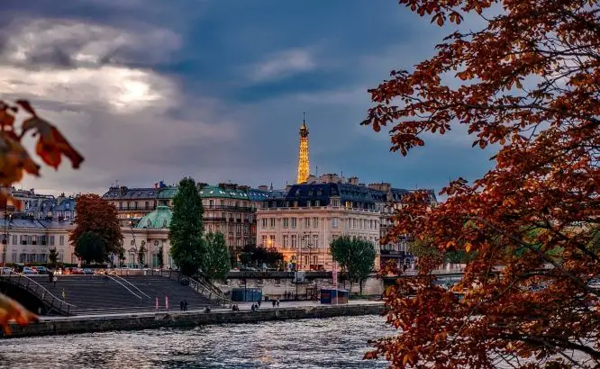 Fall, a great time to visit Paris