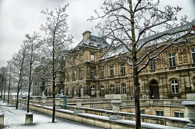 Wintertime, the off season in Paris