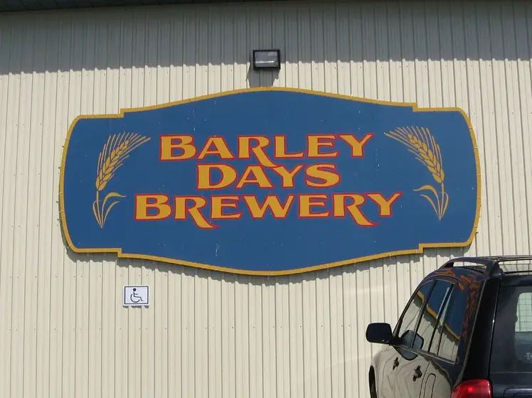 Barley Days Brewery, one of the best breweries in Prince Edward County