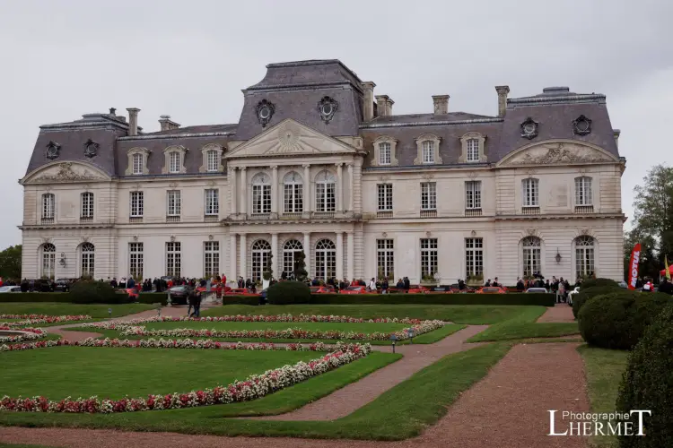The Chateau d'Artigny, one of the best chateau hotels in the Loire Valley