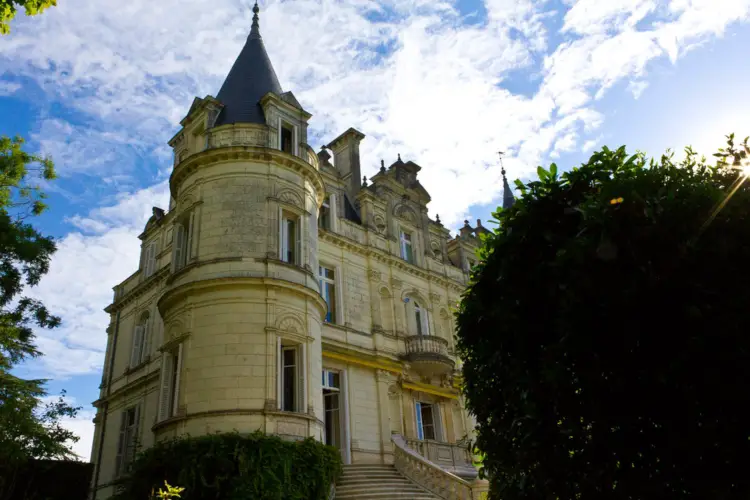 Domaine de la Tortinière, one of the Loire Valley chateau hotels popular with the rich and famous