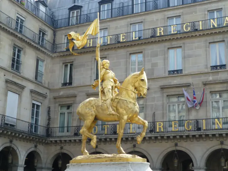 Hotel Regina, one of the hotels in Paris with Eiffel Tower views