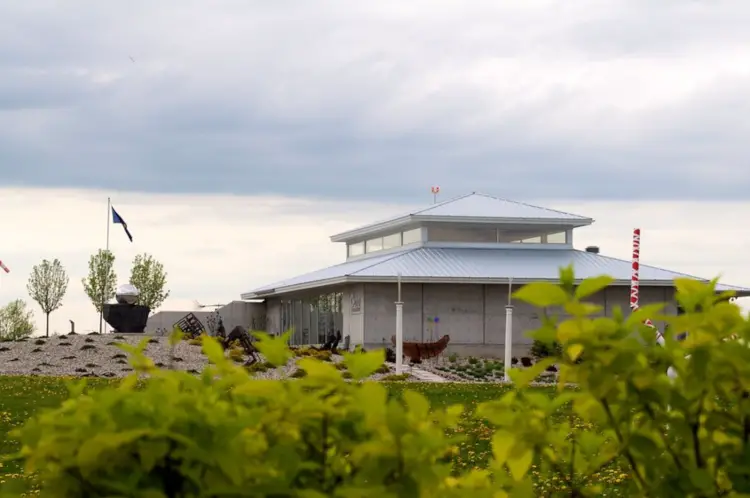Huff Estates, one of the Prince Edward County wineries perfect for a romantic getaway