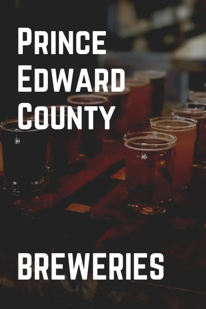 Prince Edward County Breweries