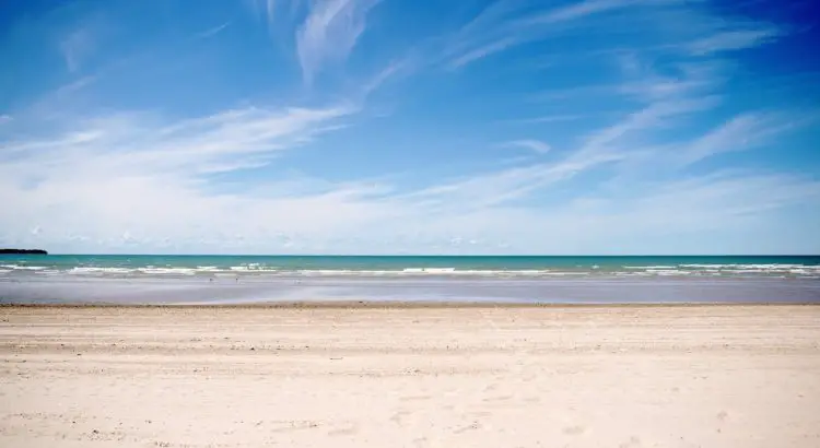 Sandbanks, the most well-known beach near Picton