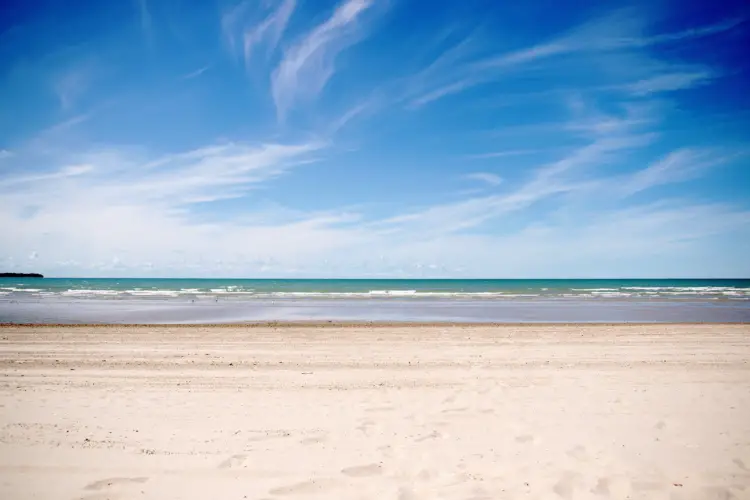 Sandbanks, the most well-known beach near Picton