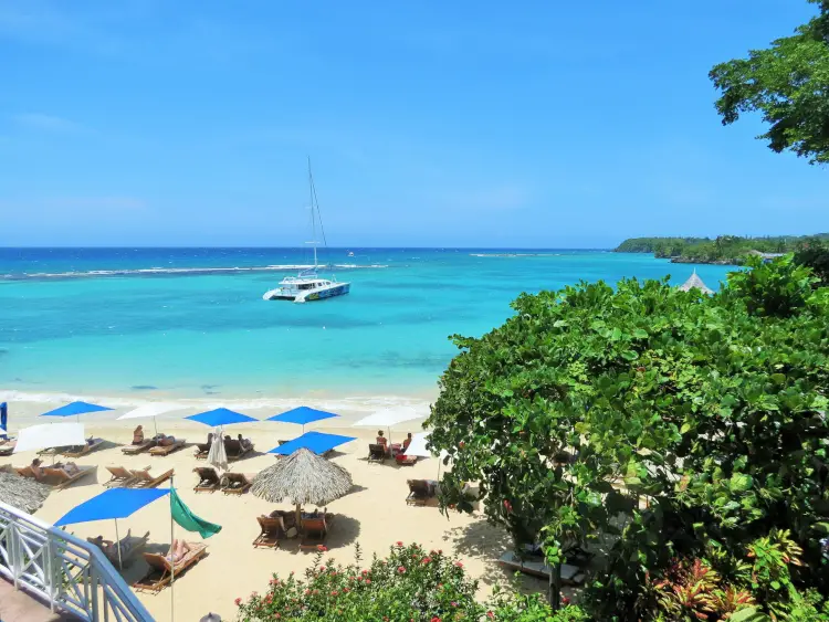The view from Sandals Royal Plantation - Jamaica Travel Guide