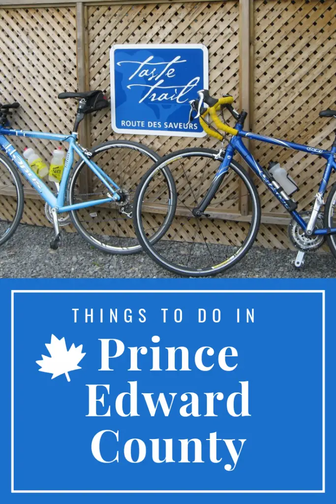 things to do in Prince Edward County