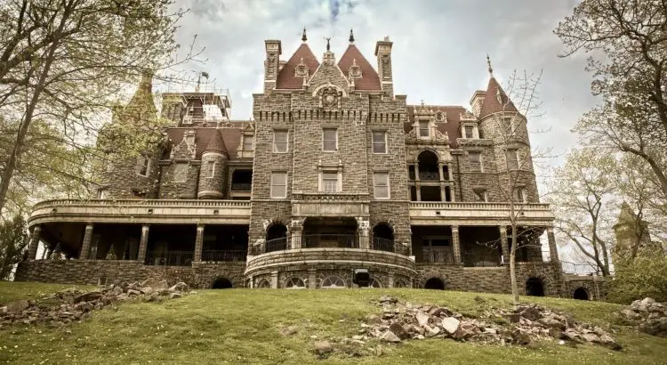 Boldt Castle, one of the most popular attractions in Eastern Ontario