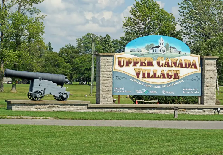 Upper Canada Village, one of the best Eastern Ontario attractions for kids