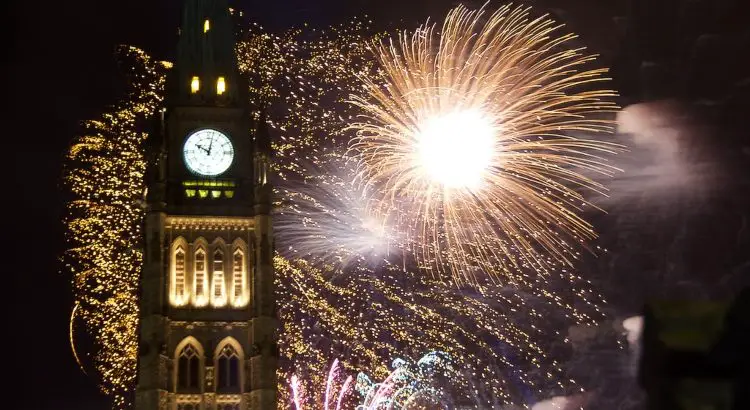 Parliament Hill Fireworks