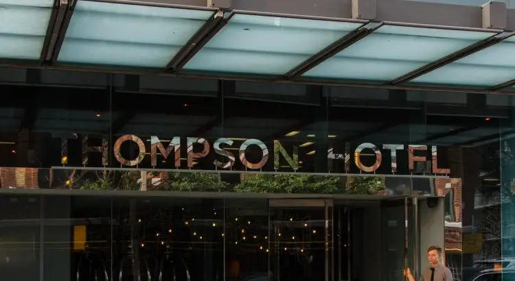 Thompson Toronto is one of the elite group of hotels with a rooftop pool