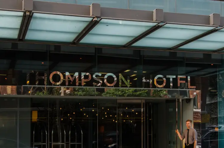 Thompson Toronto is one of the elite group of hotels with a rooftop pool
