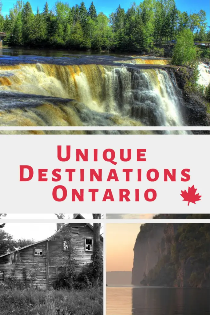Unique Places to Visit in Ontario