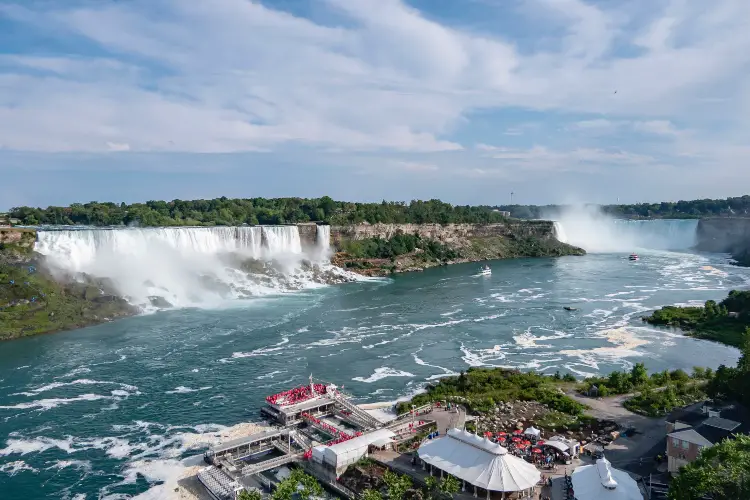 Niagara Falls, the most popular place to visit in Ontario