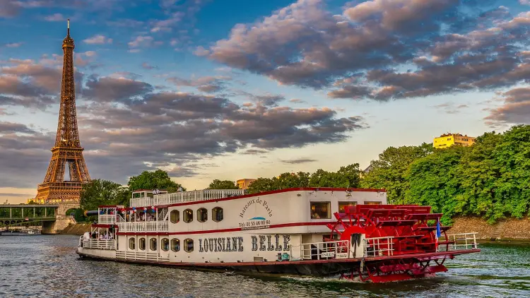 Seine Boat Cruise