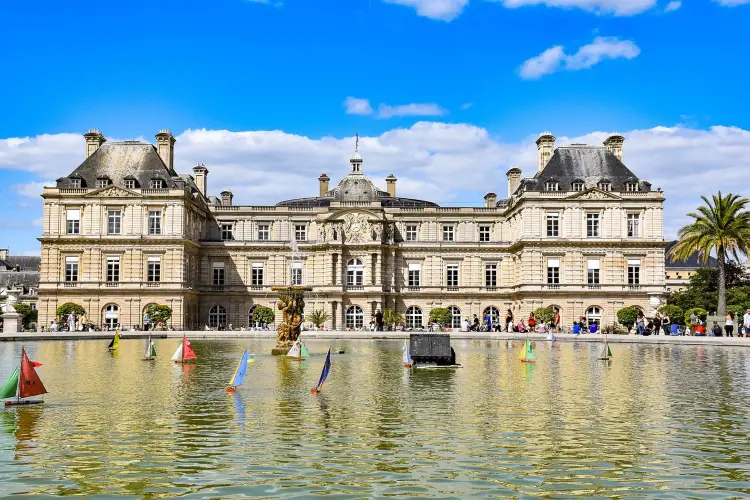 Jardin du Luxembourg, which is one of the most popular parks in Paris