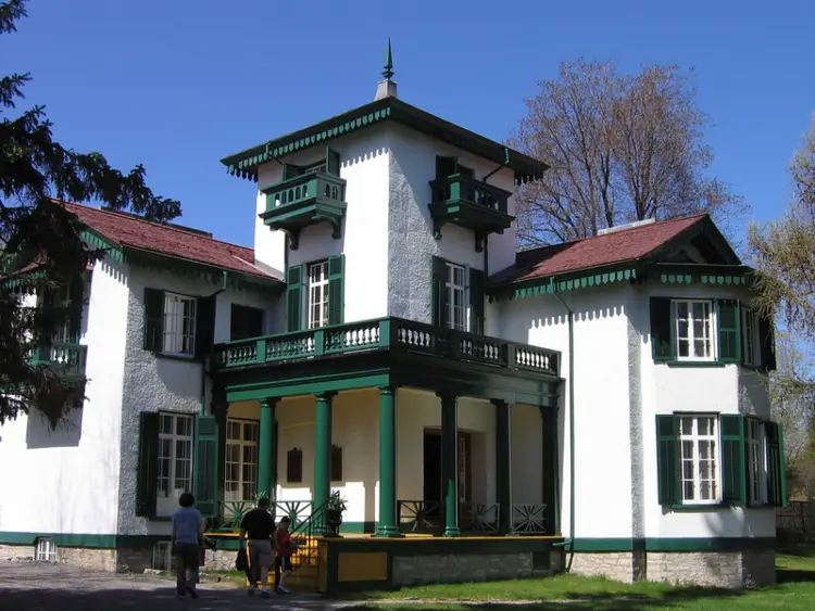 Bellevue House, one of the historical attractions in Kingston