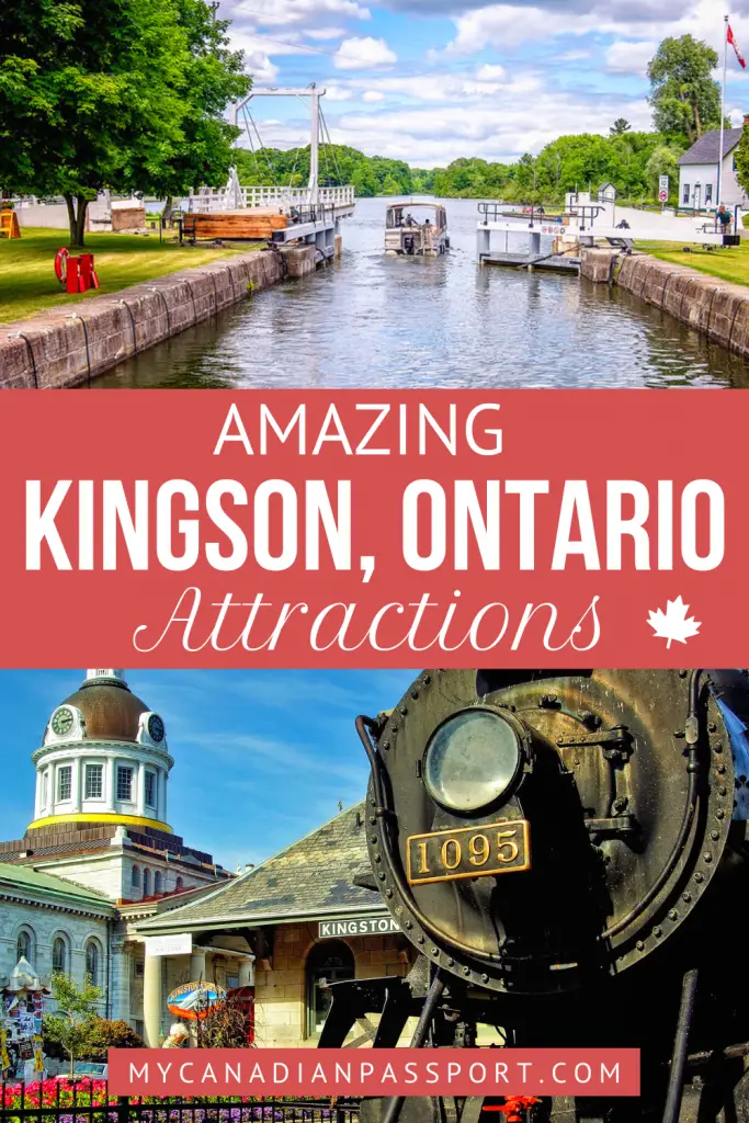 places to visit between kingston and montreal