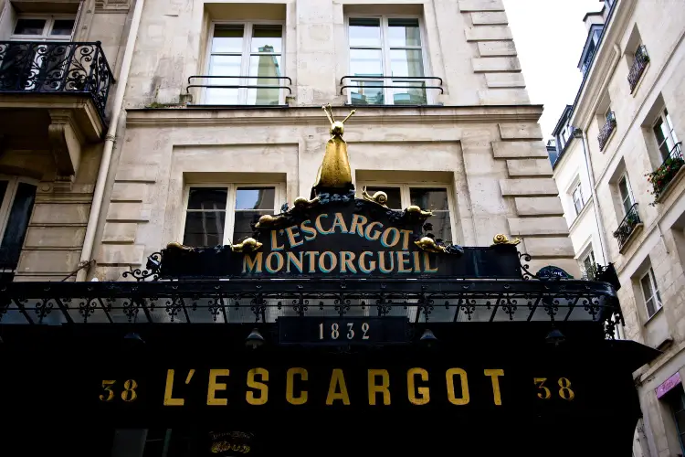 L'Escargot-Montorgueil, Where to Eat the Best Escargots in Paris