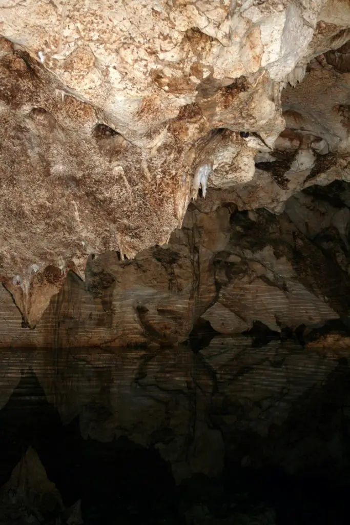 Green Grotto Caves, which are a popular attraction close to Ocho Rios