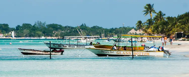 Glass Bottom Boat Tours - things to do in Negril