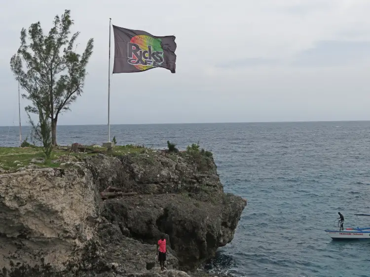 Ricks Cafe - visiting here is one of the signature things to do in Negril