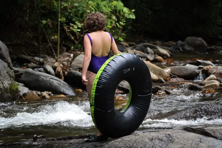 River tubing is a fun thing to do for the whole family in Ocho Rios