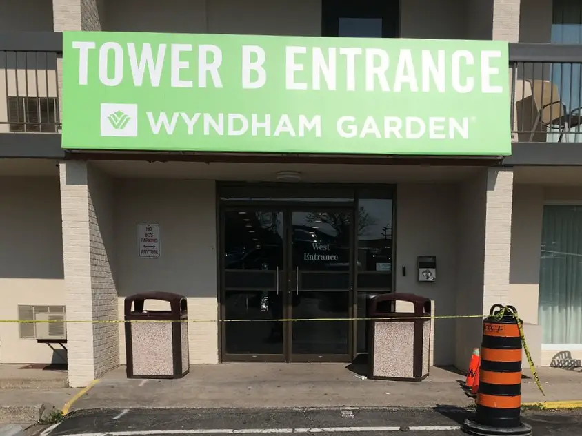 Wyndham Garden Niagara Falls Fallsview Hotel Review