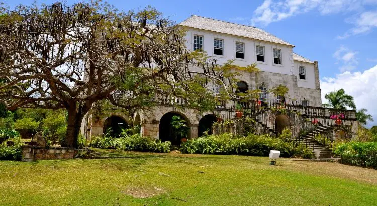 Rose Hall Great House, the most popular place to visit in Montego Bay.