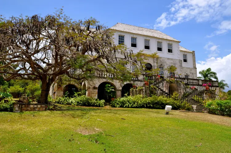 Rose Hall Great House, the most popular place to visit in Montego Bay.