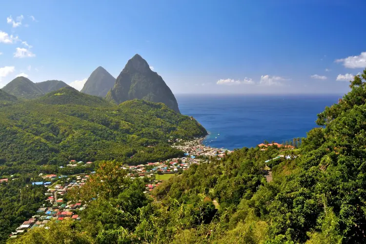 Soufrière - interesting facts about St. Lucia