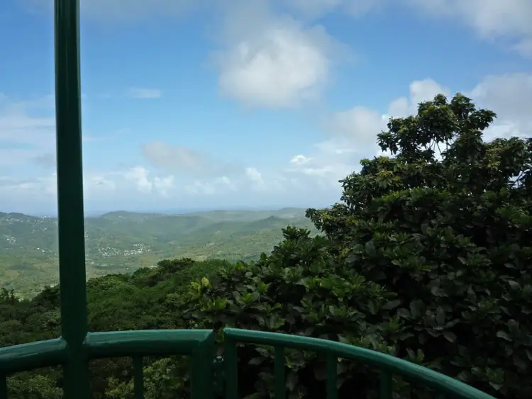 Riding the aerial tram is one of the top-rated things to do in St. Lucia