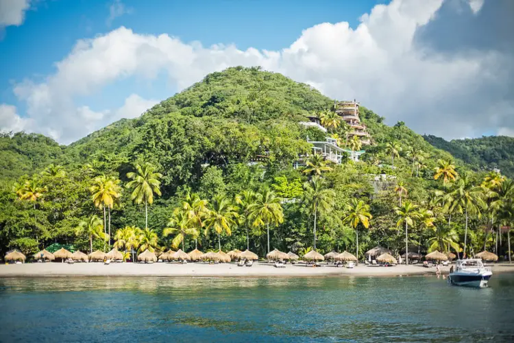 Visiting Anse Chastanet, one of the most beautiful things to do in St. Lucia