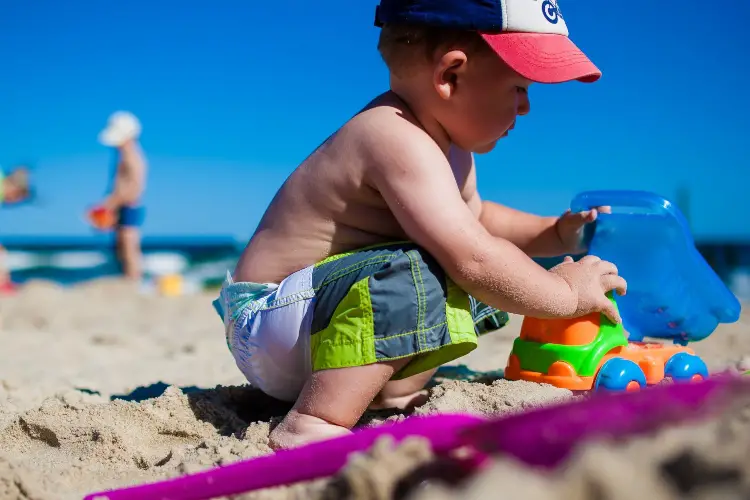 Beach Day Checklist - Baby/Toddler