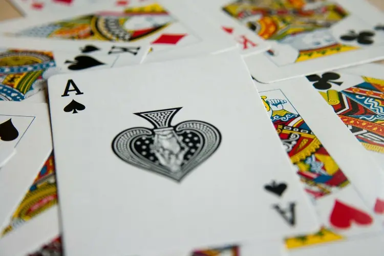 Playing cards, an item to include on your packing list for Jamaica