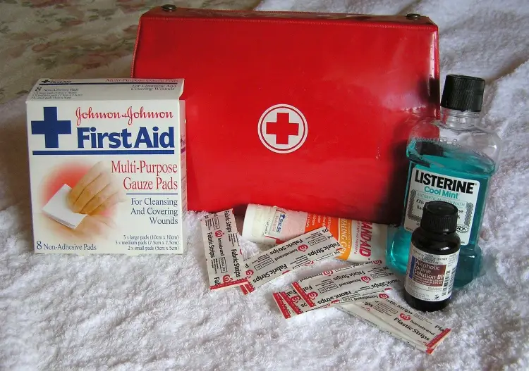 First Aid Kit, an essential item to add to your packing list for Jamaica