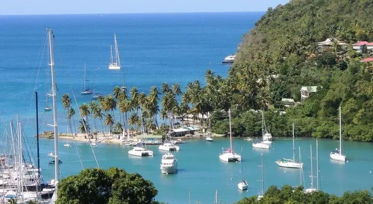 Marigot Bay - things to do in St. Lucia