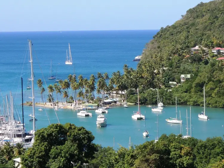 Marigot Bay - St. Lucia travel guide