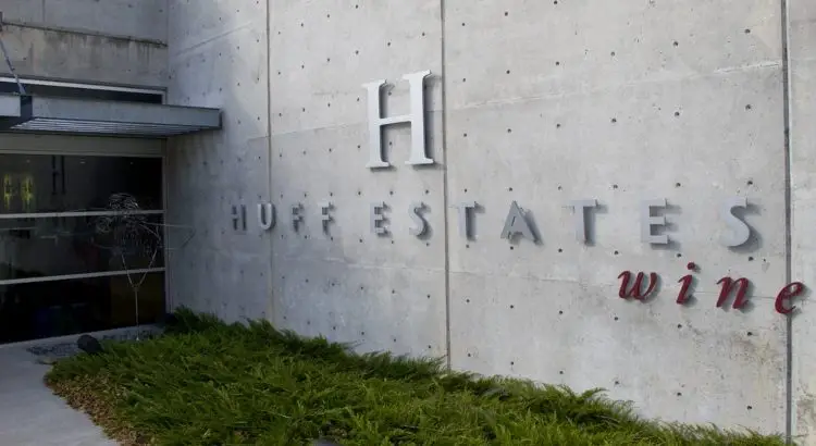 Huff Estates, another one of the best wineries in Prince Edward County